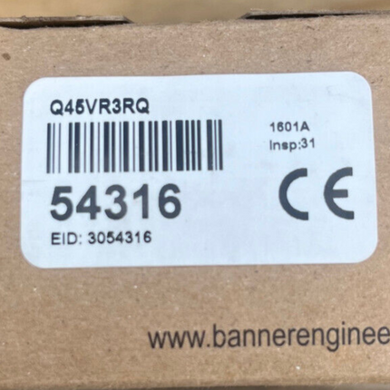 Banner Q45VR3RQ - Sensor