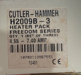 H2009B-3 Heater Pack Cutler Hammer Pack of 3