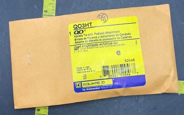 QO3HT Square D Handle Tie and Padlock Attachment