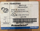 RS460P9W, 60A, 3P4W, 3 Phase 250VAC, Russellstoll