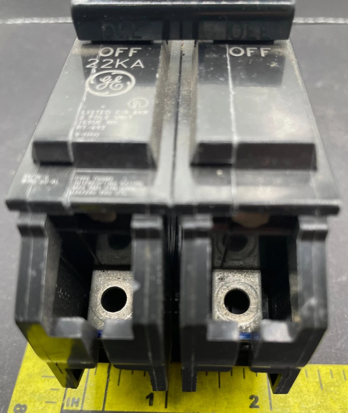 General Electric, ABB, THQMV100 Breaker Only, Bolt-in, 22KAIC