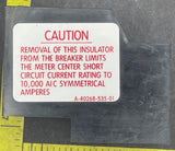 22 KAIC Shield for Q1 Square D Breakers