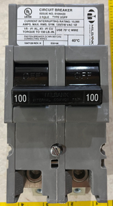 Milbank UQFPM100 100 Amp Circuit Breaker