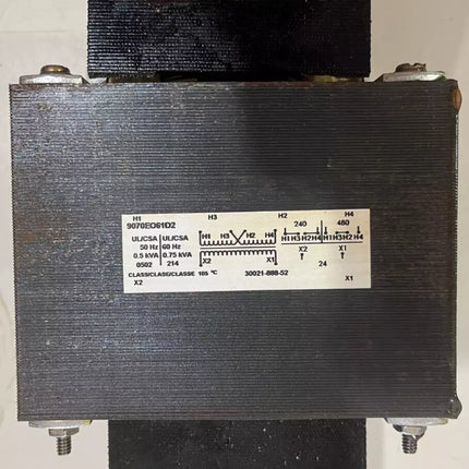 Refurbished Square D 750VA Industrial Control Transformer