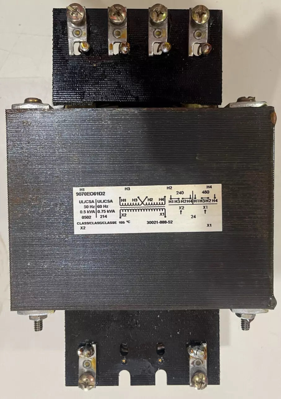 Refurbished Square D 750VA Industrial Control Transformer