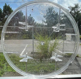 Clear Meter Socket Cover for Unmetered Sockets