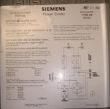 NEW Siemens P1F7US Outdoor Power outlet box 20 & 50 Amp GFI Receptacles