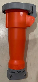 Hubbell Connector Body, 460C12W, 60 Amp, 125/250 VAC, 3 Pole, 4 Wire