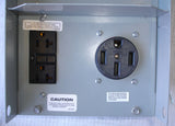 NEW Siemens P1F7US Outdoor Power outlet box 20 & 50 Amp GFI Receptacles