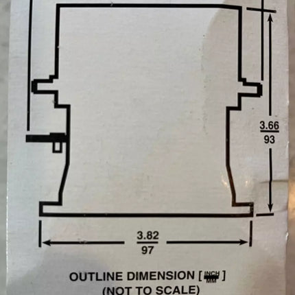 Square D 8910DPA63V14 - 60 Amp Definite Purpose Contactor