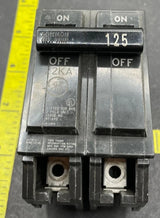 THQMV125, Circuit Breaker, Bolt-in, General Electric, Single Phase, 22 KAIC