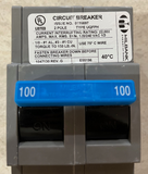 Milbank UQFPH100 - 100 Amp Circuit Breaker