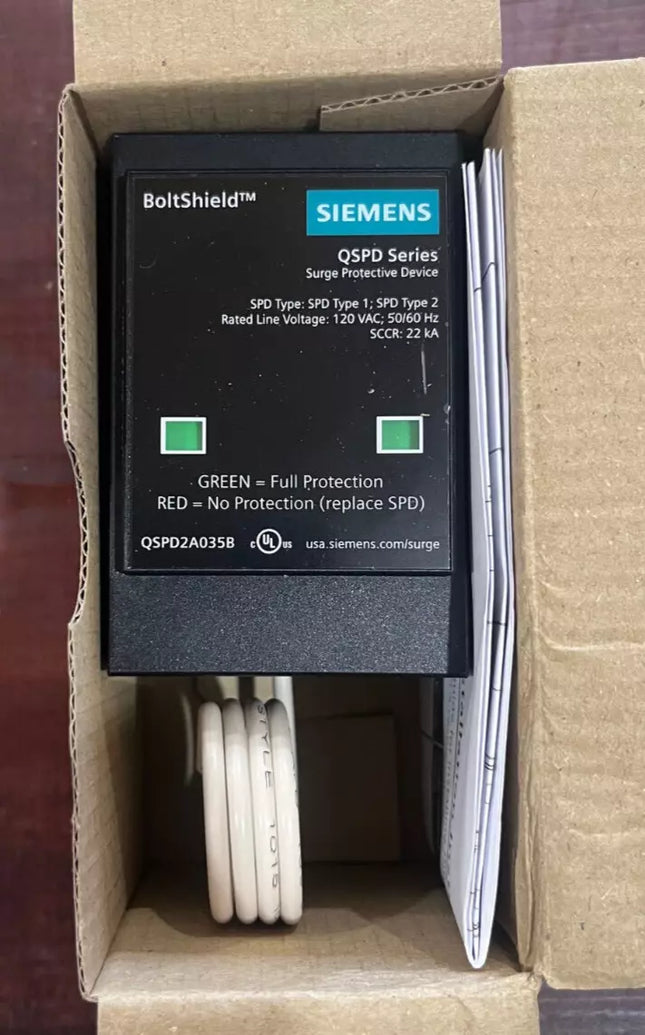 Siemens QSPD2A035B - BoltShield Surge Protector