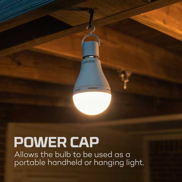 Nebo Blackout Backup Emergency Bulbs 2-Pack