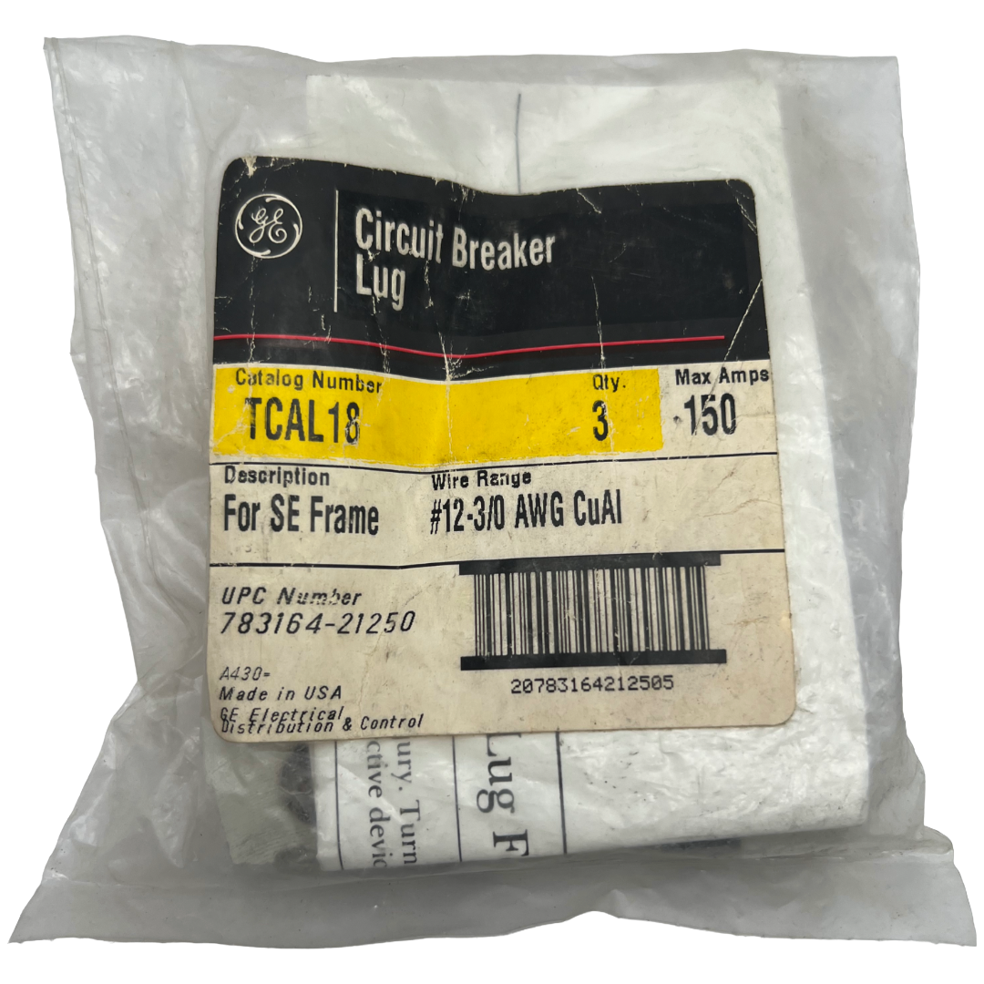 GE TCAL18 Lugs