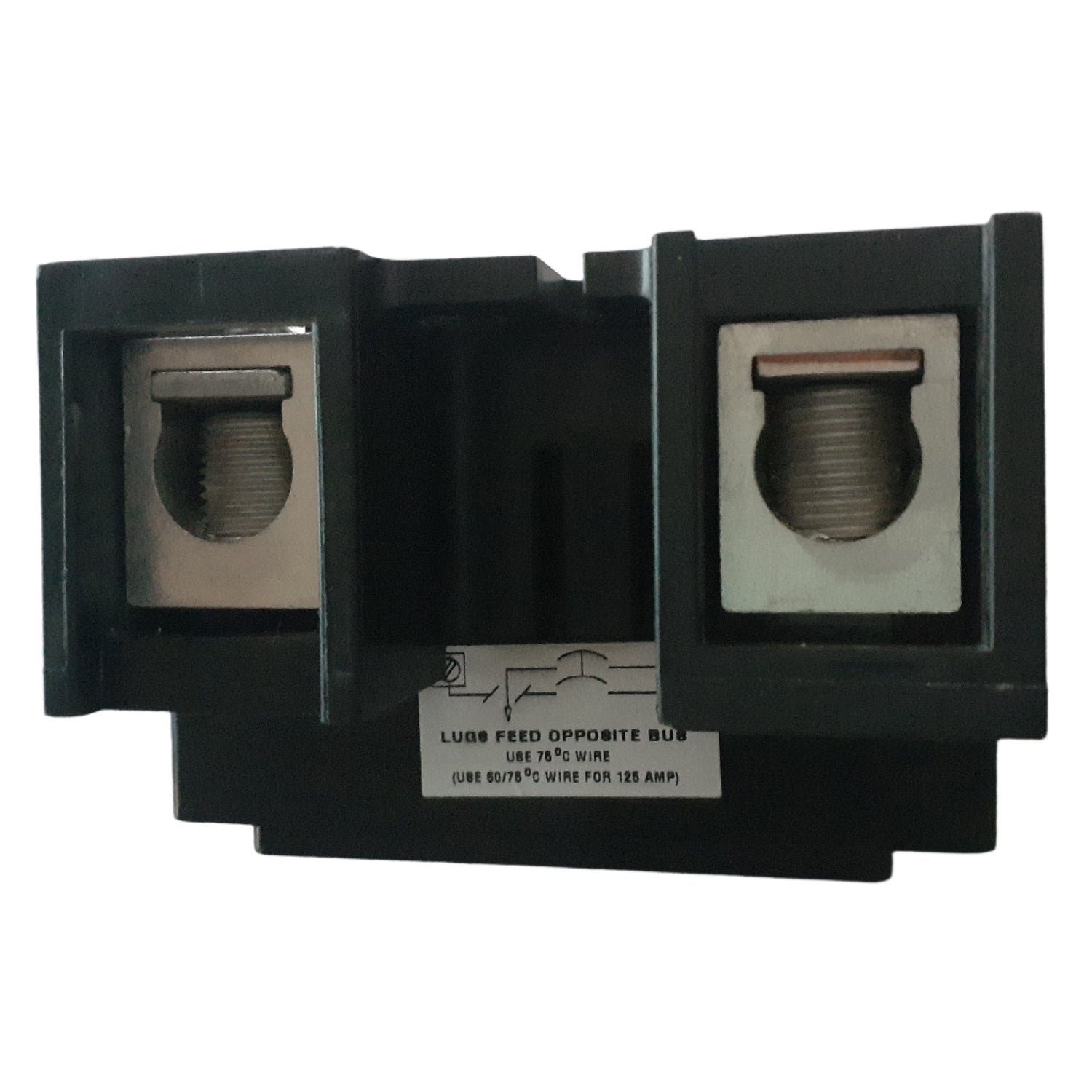 Eaton BW 2 Pole, 175 Amp Bolt-On Main Circuit Breaker