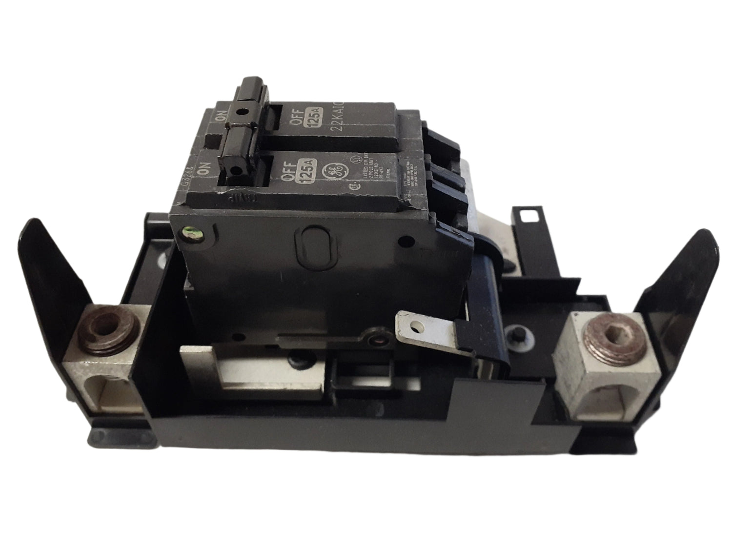 GE THQMV125D - 125 Amp Bolt-On Main Circuit Breaker