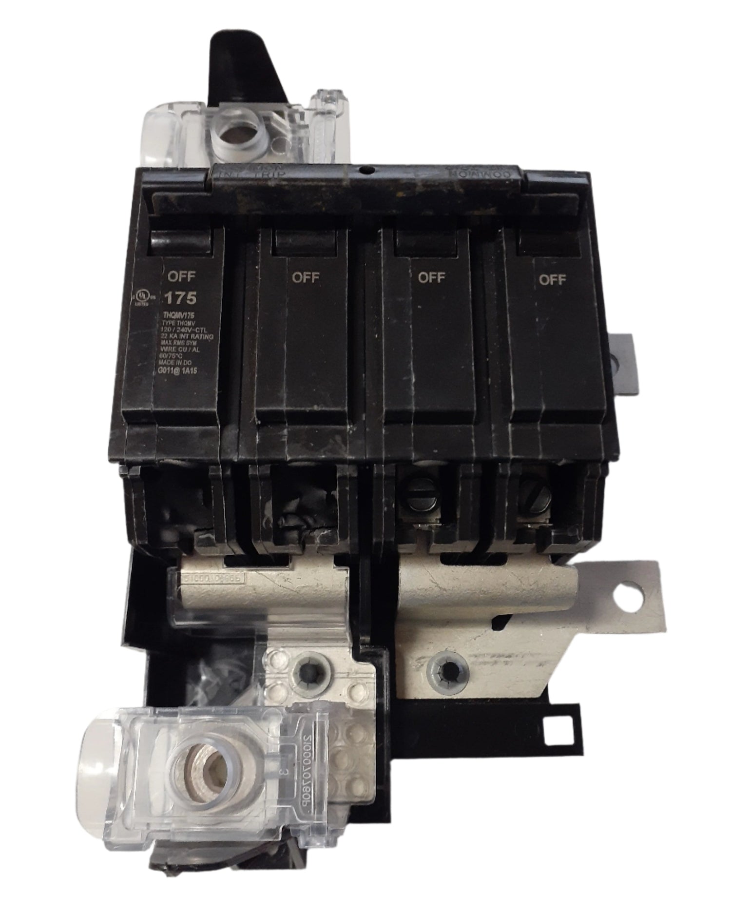 GE THQMV175D - 175 Amp Bolt-On Main Circuit Breaker