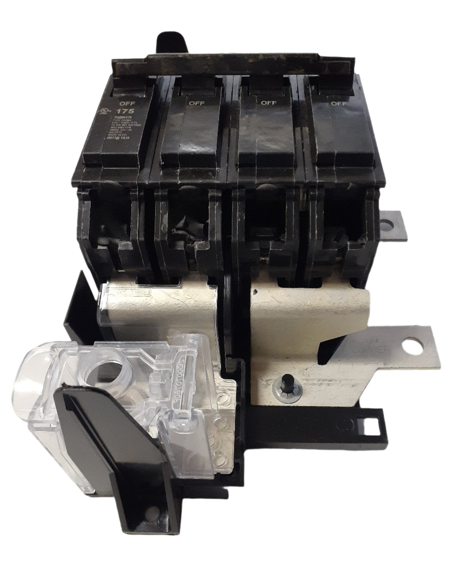 GE THQMV175D - 175 Amp Bolt-On Main Circuit Breaker