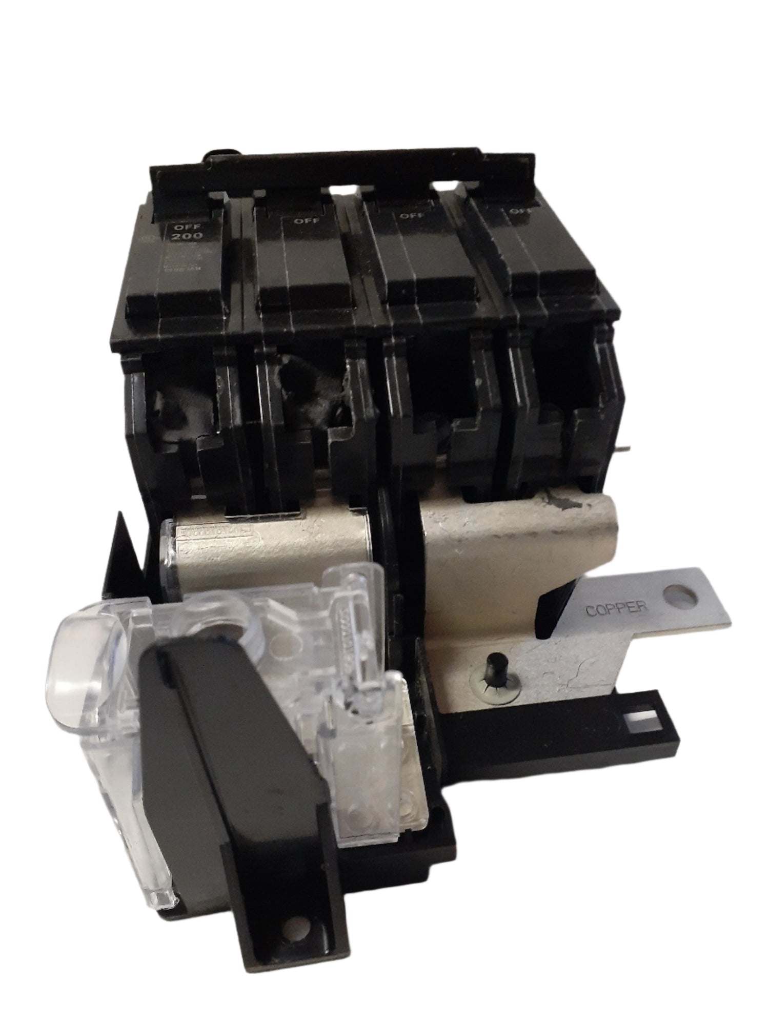 GE THQMV200D - 200 Amp Bolt-On Main Circuit Breaker