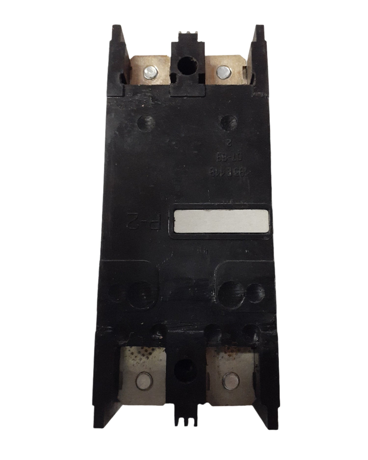 GE TQD 200 Amp, 2 Pole Main Circuit Breaker With Lugs