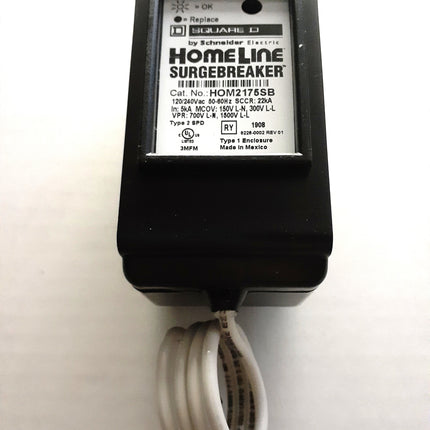Square D HOM2175SB - Homeline SurgeBreaker Surge Protective Device