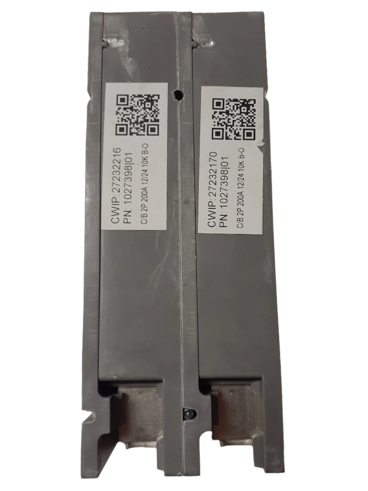 Milbank UQFB200 - 200 Amp Bolt-On Circuit Breaker