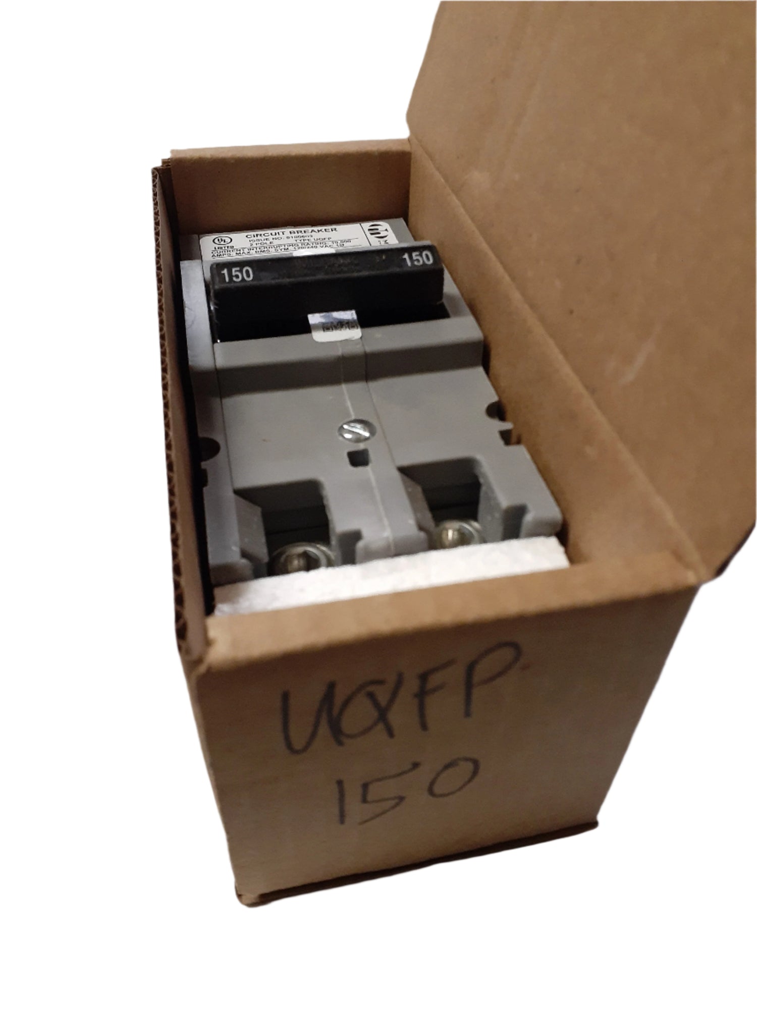 Milbank UQFP150 - 150 Amp Plug-In Main Circuit Breaker