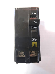 Square D QO2100 - 100 Amp Circuit Breaker