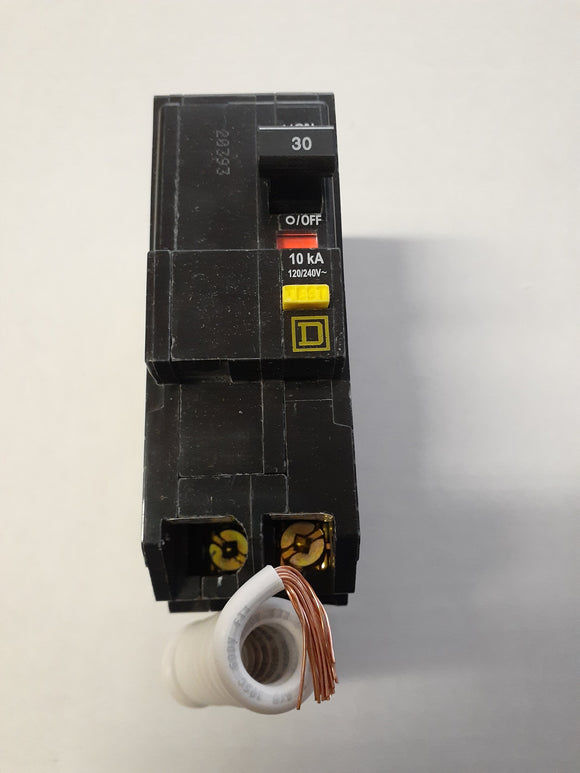 Square D QO230GFI 2 pole, 30 amp Circuit Breaker and Ground Fault Interrupter