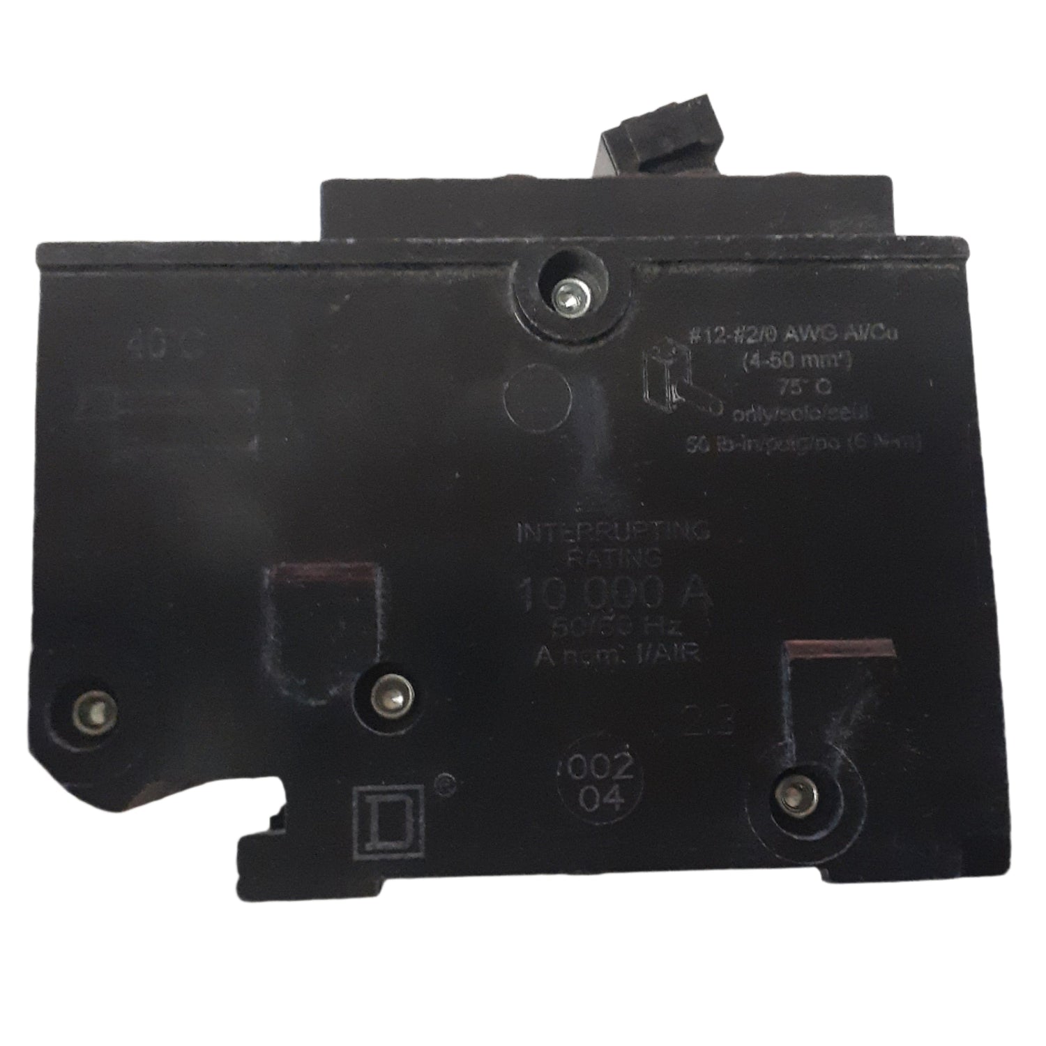 Square D HOM2100 - 100 Amp Homeline Circuit Breaker