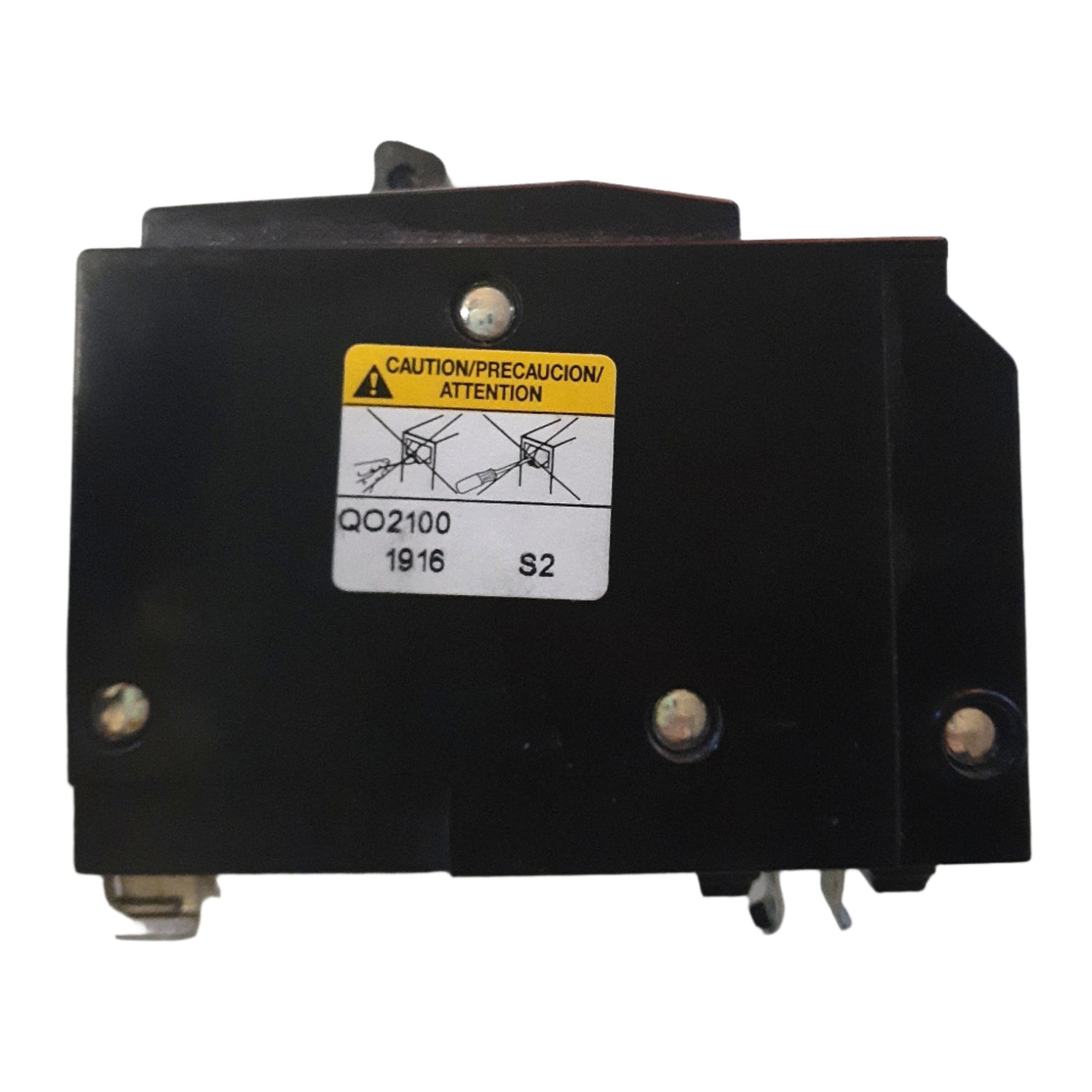 Square D QO2100 - 100 Amp Circuit Breaker