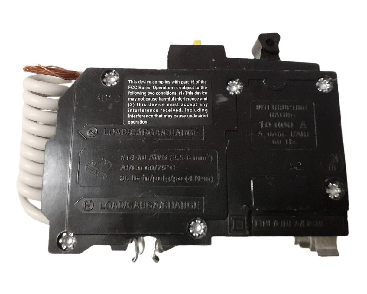 Square D QO220GFI - 20 Amp GFCI Circuit Breaker