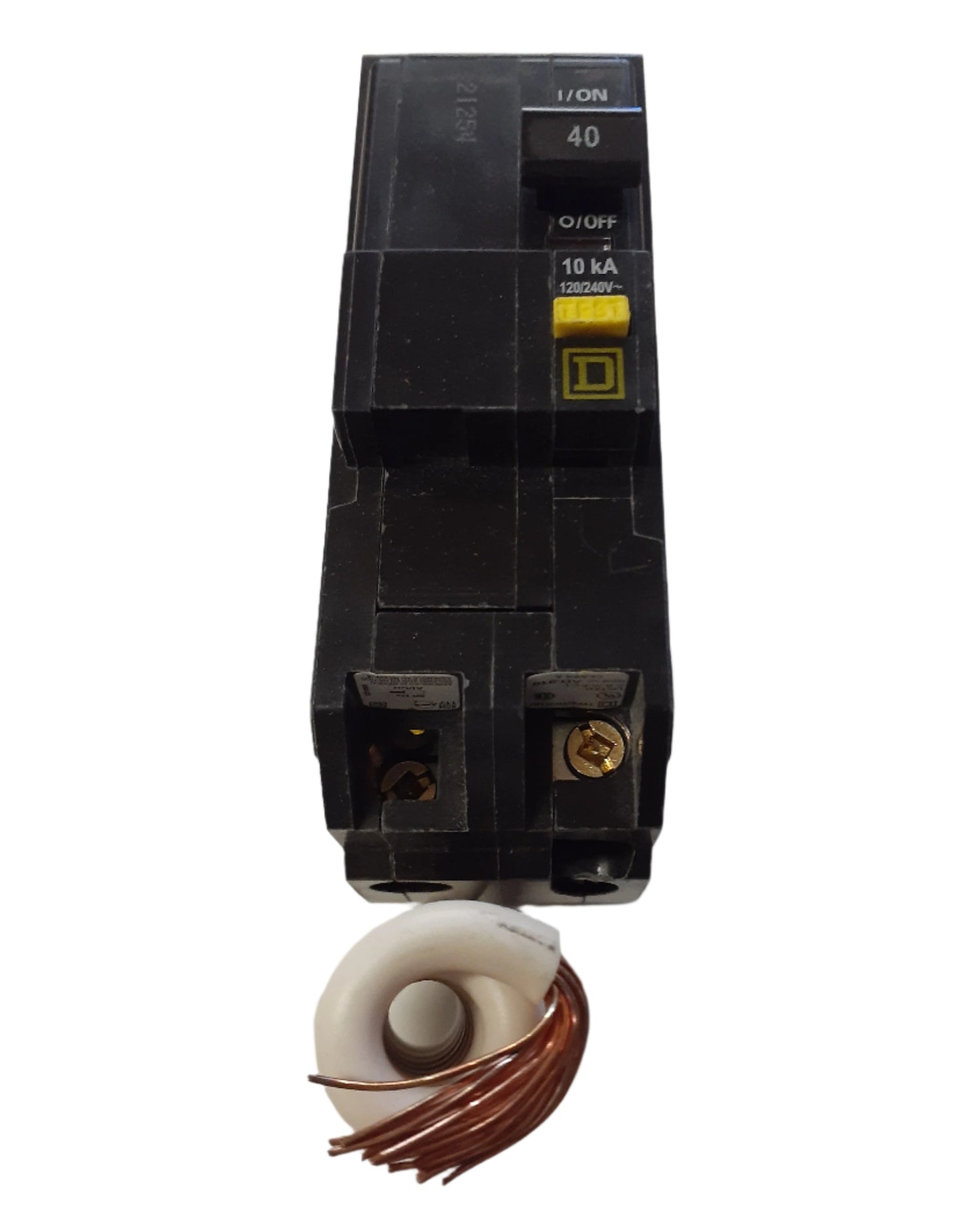 Square D QO240GFI - 40 Amp GFCI Circuit Breaker