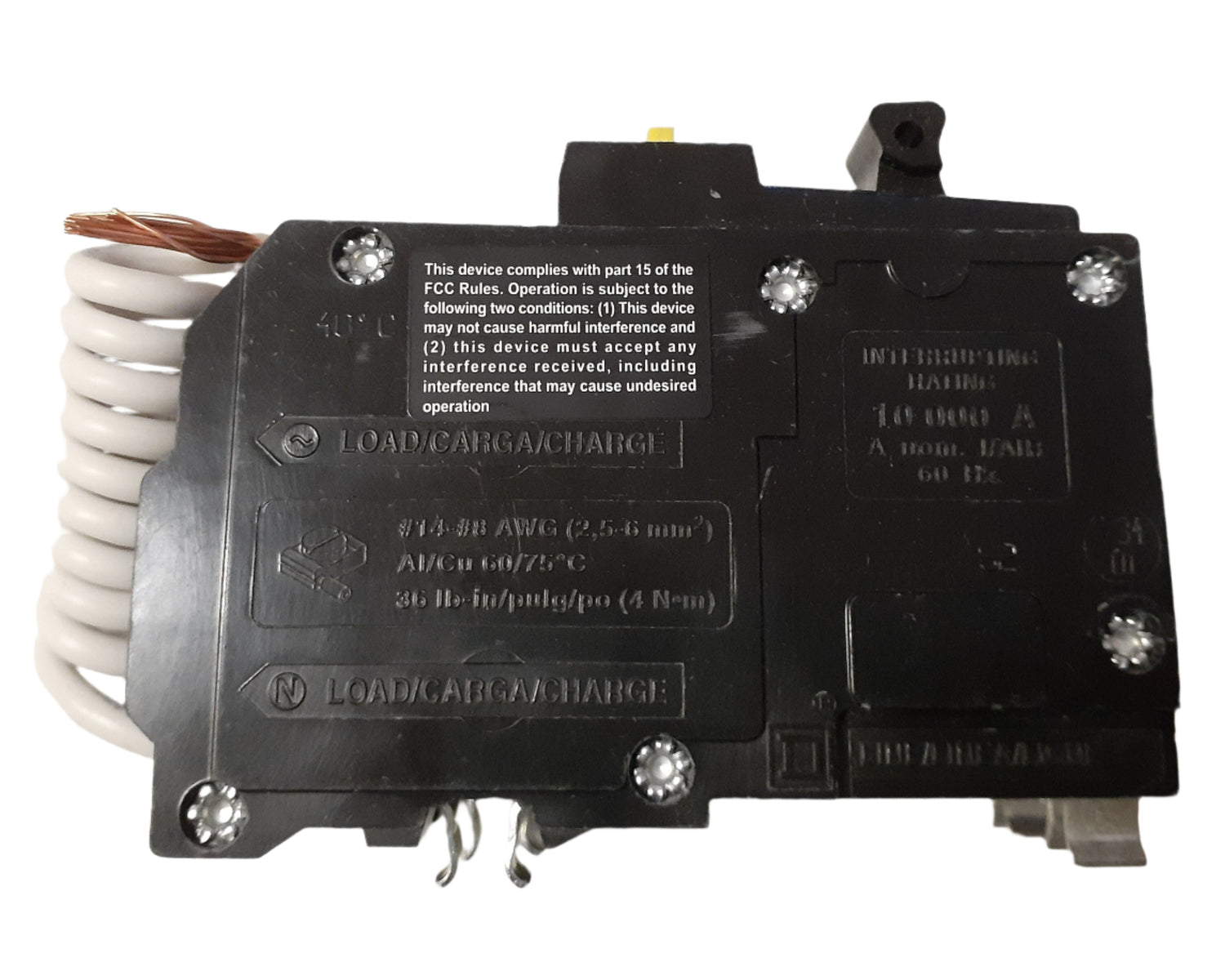 Square D QO240GFI - 40 Amp GFCI Circuit Breaker