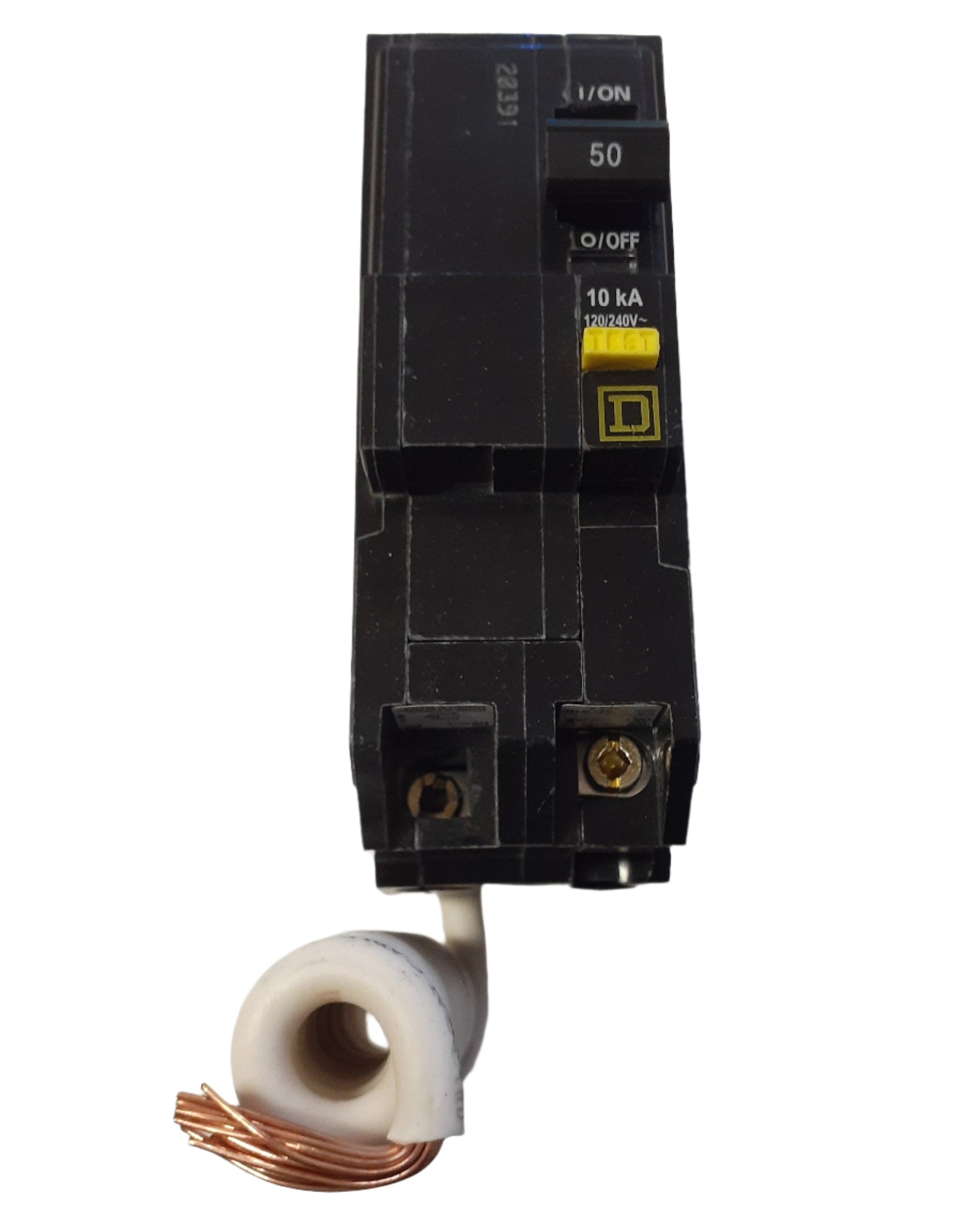 Square D QO250GFI - 50 Amp GFCI Circuit Breaker