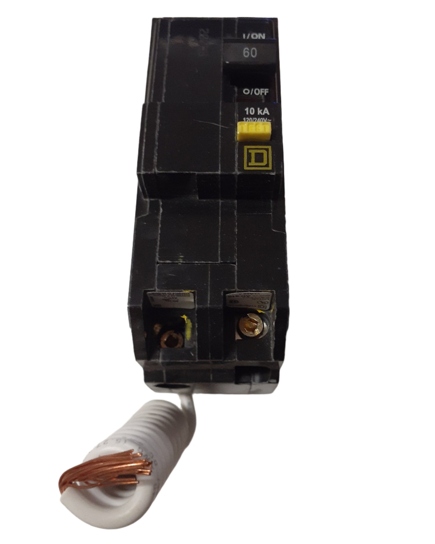 Square D QO260GFI - 60 Amp GFCI Circuit Breaker